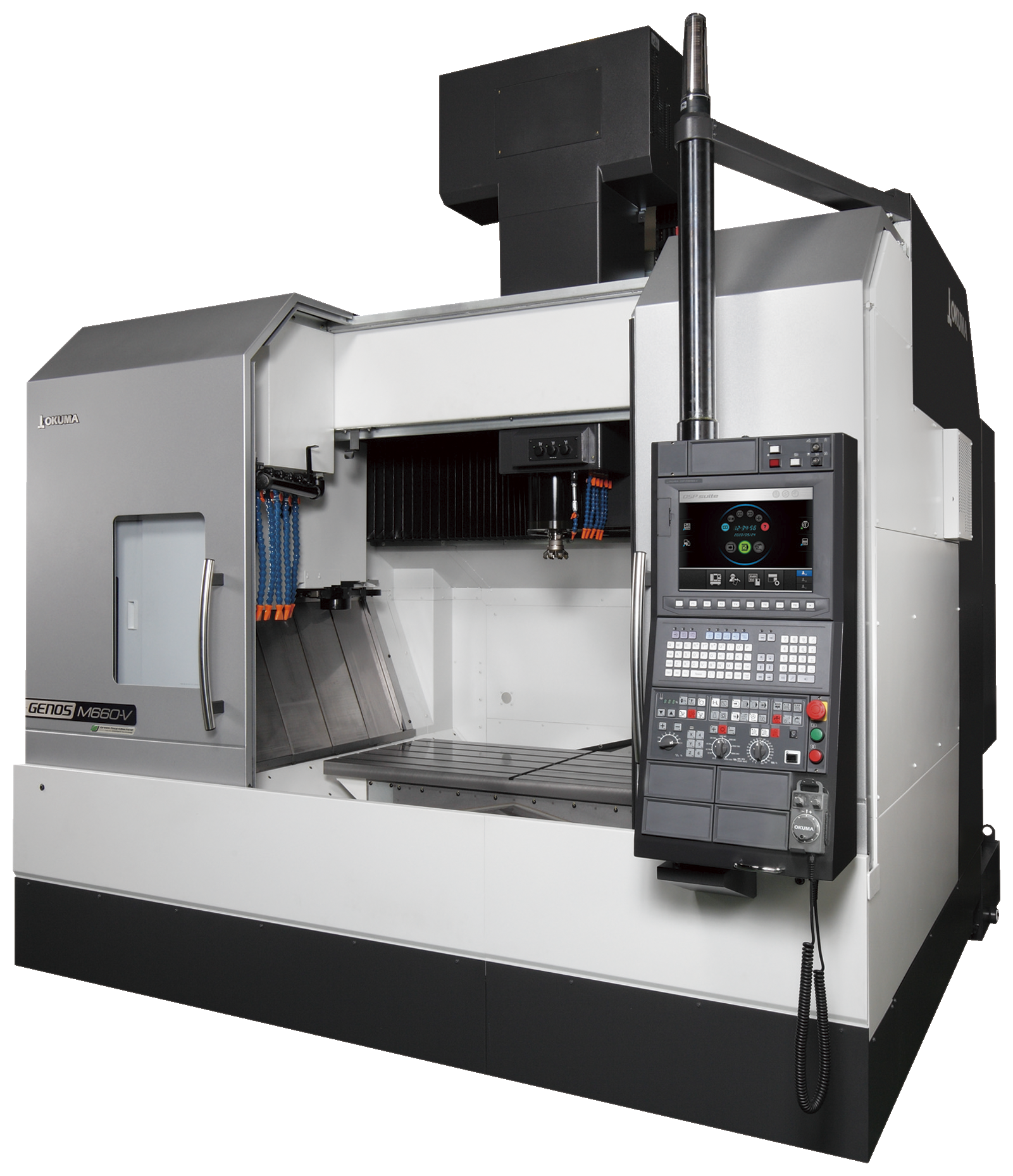 OKUMA GENOS M460-VE / M560-V / M660-V